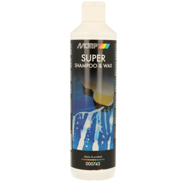 Motip Super Shampoo Wax 500ml Motip