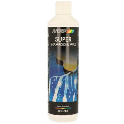 Motip Super Shampoo Wax 500ml Motip