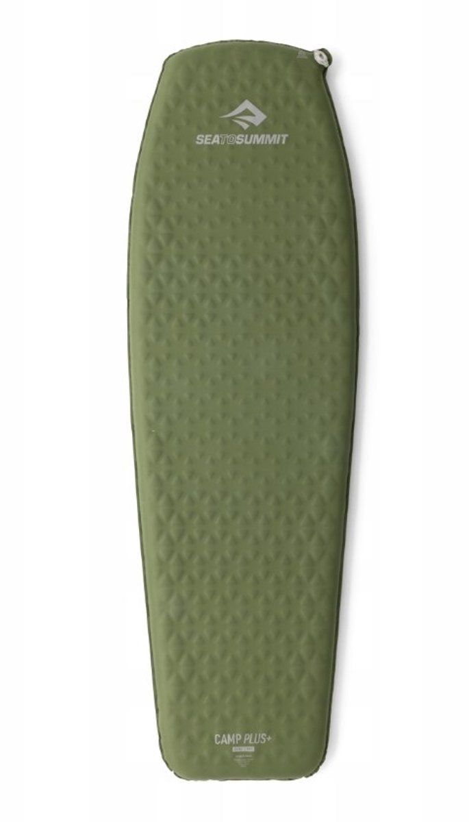 Sea to summit camp plus series - colchoneta autoinflable - 1830 mm - cómoda - para trekking