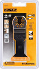 Accessori Dewalt lama per sega ad immersione in titanio legno con chiodi 44x55mm - dt20702-qz