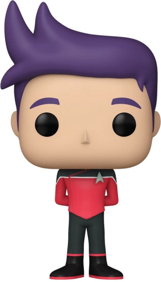 ¡Funko pop! televisión: cubiertas inferiores de star trek - bradward boimler