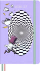 Moleskine 18 maanden agenda - 2026 27 - alice in wonderland - wekelijks - large - mad hatter