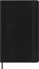 Agenda Moleskine 12 mesi - 2027 - mensile - grande - copertina morbida - nera