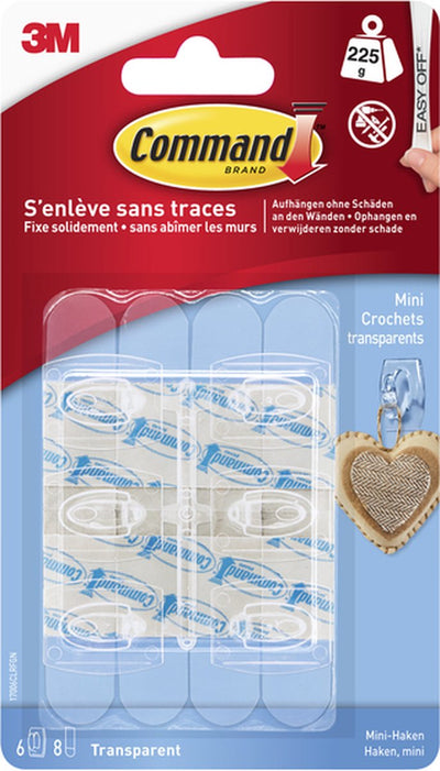 3m 1009235 - command kl parentheses transp | 12 pieces