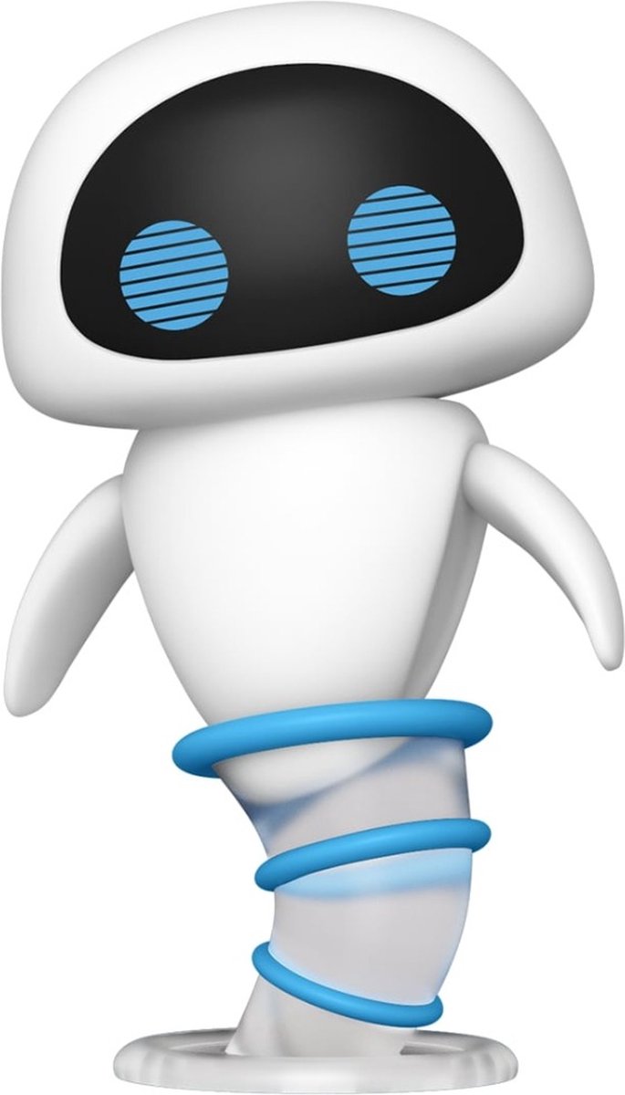 Funko walle - ¡pop! Figura coleccionable Movies Eve Flying de 9 cm - multicolores