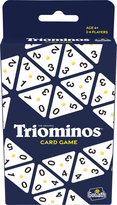 Juego de cartas goliath triominos - juego de cartas - triominos con cartas - fácil de llevar