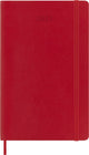 Moleskine 12 maanden agenda - 2027 - wekelijks - large - zachte kaft - rood