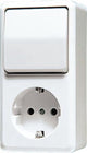 Jung ap600 enchufe con interruptor combinado ra alpin blanco - 676aww - e3dn2