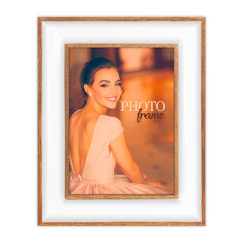 Frame di foto Zep XN346W Vienna White 10x15 cm