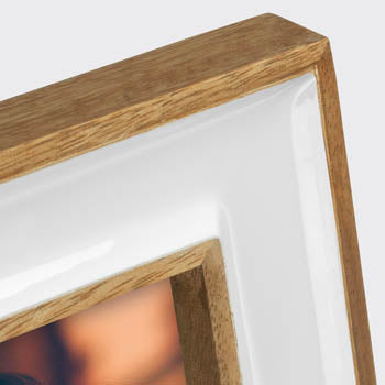 Frame di foto Zep XN346W Vienna White 10x15 cm