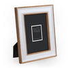 Frame di foto Zep XN346W Vienna White 10x15 cm