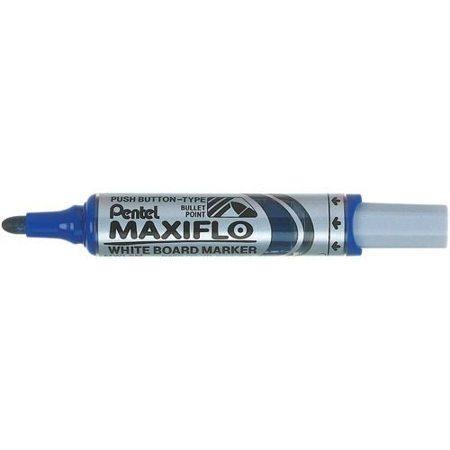 Rotulador pizarra pentil maxiflo azul