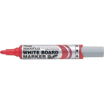 Whiteboard marker pentil maxiflo rood