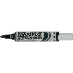 Pennarello per lavagna bianca pentil maxiflo nero