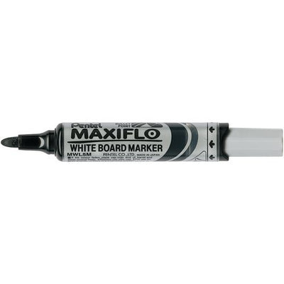 Whiteboard marker pentil maxiflo zwart