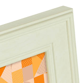 Marco de fotos zep dt257w spoleto blanco 13x18 cm