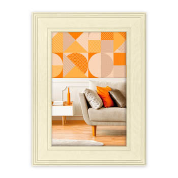 Zep Foto Frame DT268W Spoleto White 15x20 cm