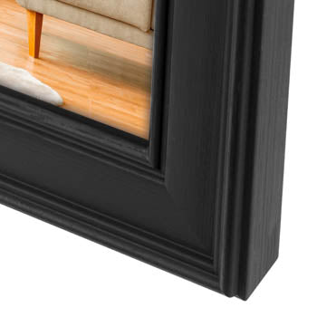 Zep fotolijst dt446b spoleto black 10x15 cm