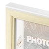 Frame di foto Zep WD464W Bensen White 10x15 cm