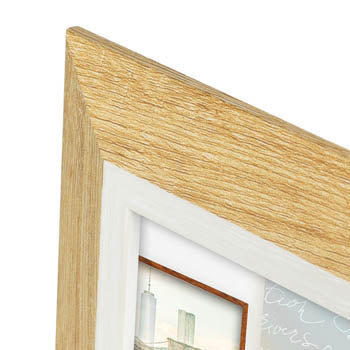 Marco de fotos zep nt237n adler natural 20x30 cm