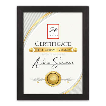 Certificado ZEP V4721N Brown 21x29.7 cm