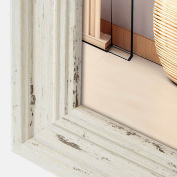 ZEP PM223W PALermo White 20x30 cm