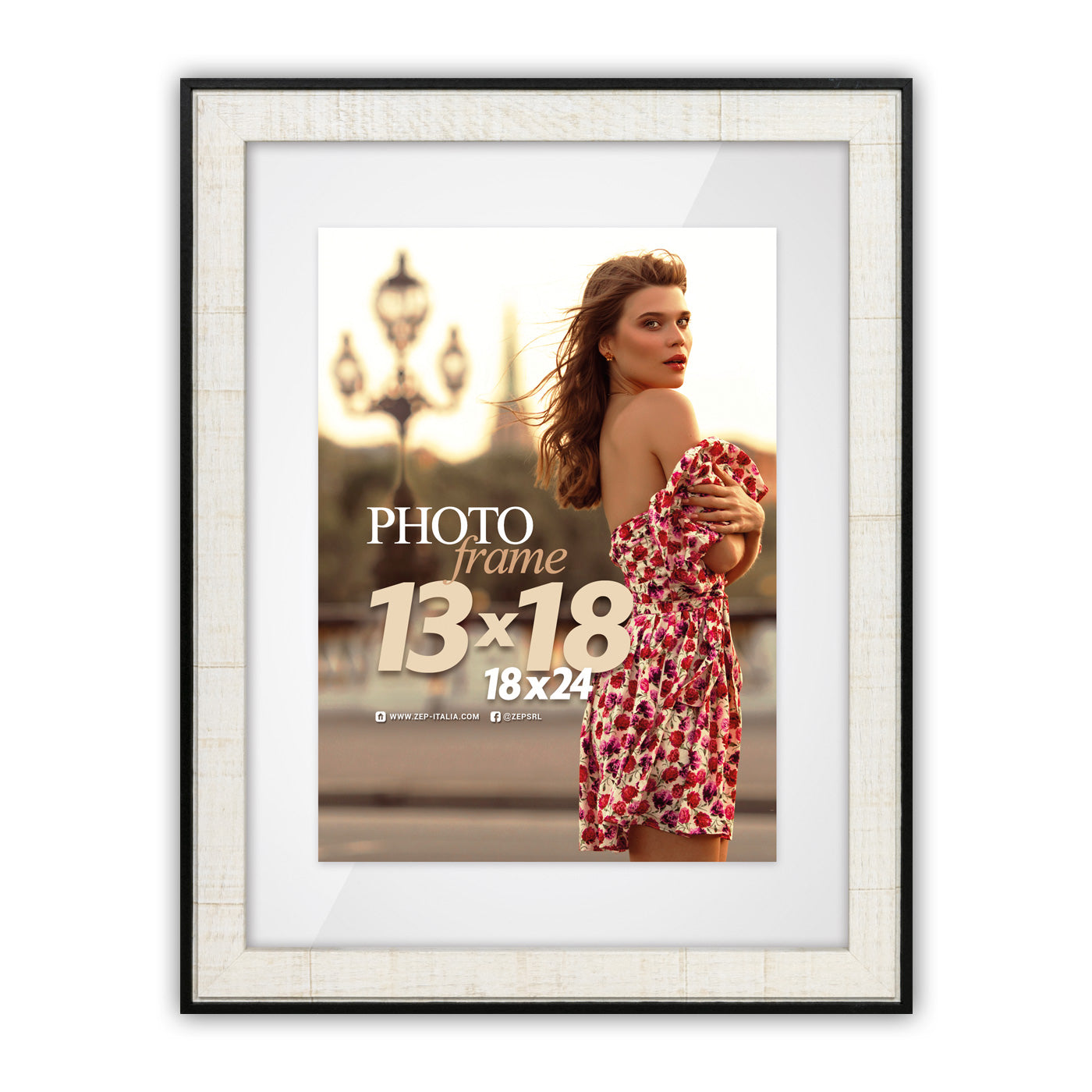 Zep rz368w roma white 10x15 15x20 cm