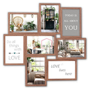 ZEP Multi Photo Frame MP150 Estocolmo de marrón oscuro 8x10x15 cm - afbeelding 6