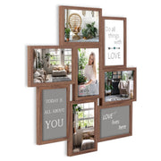 ZEP Multi Photo Frame MP150 Estocolmo de marrón oscuro 8x10x15 cm - afbeelding 7