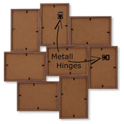 ZEP Multi Photo Frame MP150 Estocolmo de marrón oscuro 8x10x15 cm - afbeelding 10