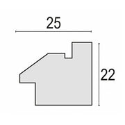 Zep BG623C Bologna Cream 20x30 cm - afbeelding 2