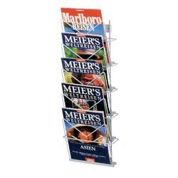 Portafolletos Kerkmann 6501 metal plastificado gris claro