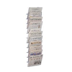 Newspaper wall rack Kerkmann 6504