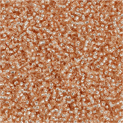 Perline Creativ Company, d 1,7 mm, misura 15 0, misura del buco 0,5-0,8 mm, pesca, 25 g 1 scatola