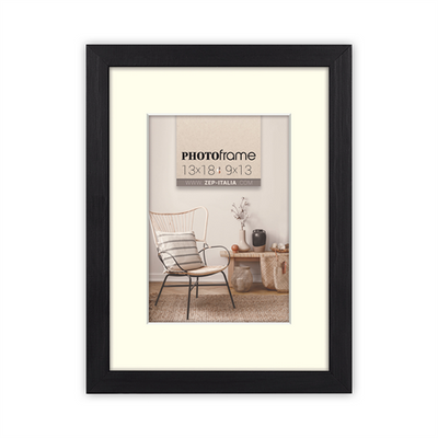 Zep fotolijst v4546b malmo black 7x10 10x15 cm