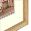 Marco de fotos ZEP V4530N Malmo Natural 20x20 30x30 cm