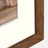 Frame di foto ZEP V4546D Malmo Brown 7x10 10x15 cm