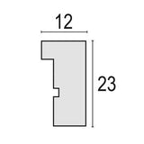 Zep fotolijst v4546d malmo brown 7x10 10x15 cm - afbeelding 5