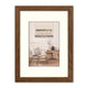 Zep Photo Frame V4554D Malmo Brown 30x40 40x50 cm