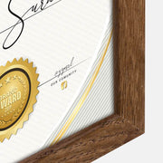 Certificato zep v4729n marrone 29.7x42 cm - afbeelding 2