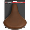 Edge Fietszadel City Retro Dark Brown (en el mapa)