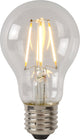 Lucide a60 class b - filament lamp - ø 6,4 cm - led dimbaar - e27 - 1x7w 2700k - transparant