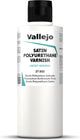 Vallejo hobbyverf - 27652 satin polyurethane vernis - verf flesje - 200 ml