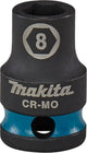 Imp makita krachtdop act black, 3 8 8mm - e-15899