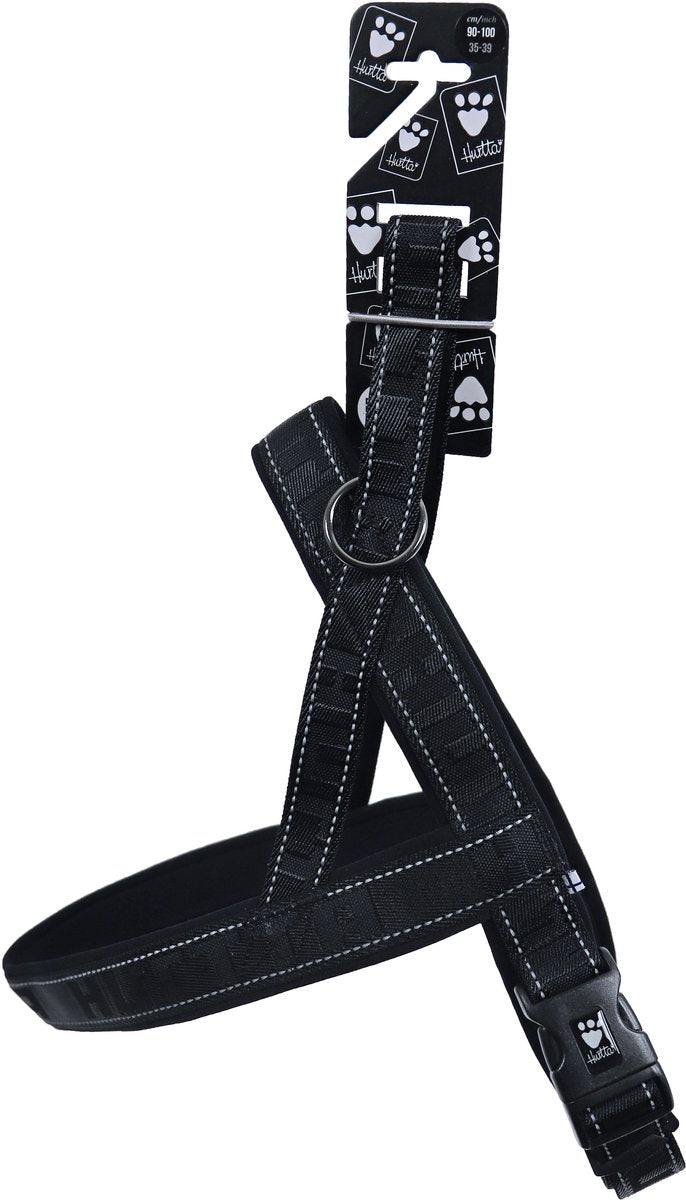 Hurtta arnés casual cuervo 100 cm