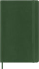 Agenda Moleskine 18 mesi - 2026 27 - settimanale - grande - copertina morbida - verde mirto