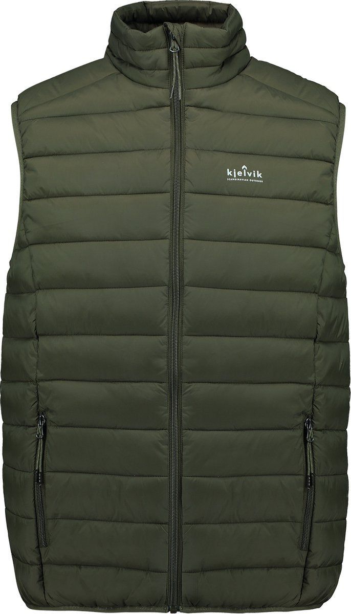 Kjelvik haldor bodywarmer heren - maat 5xl