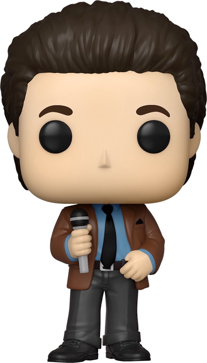 Funko pop television: seinfeld - jerry (doing stand-up) - pop #1081