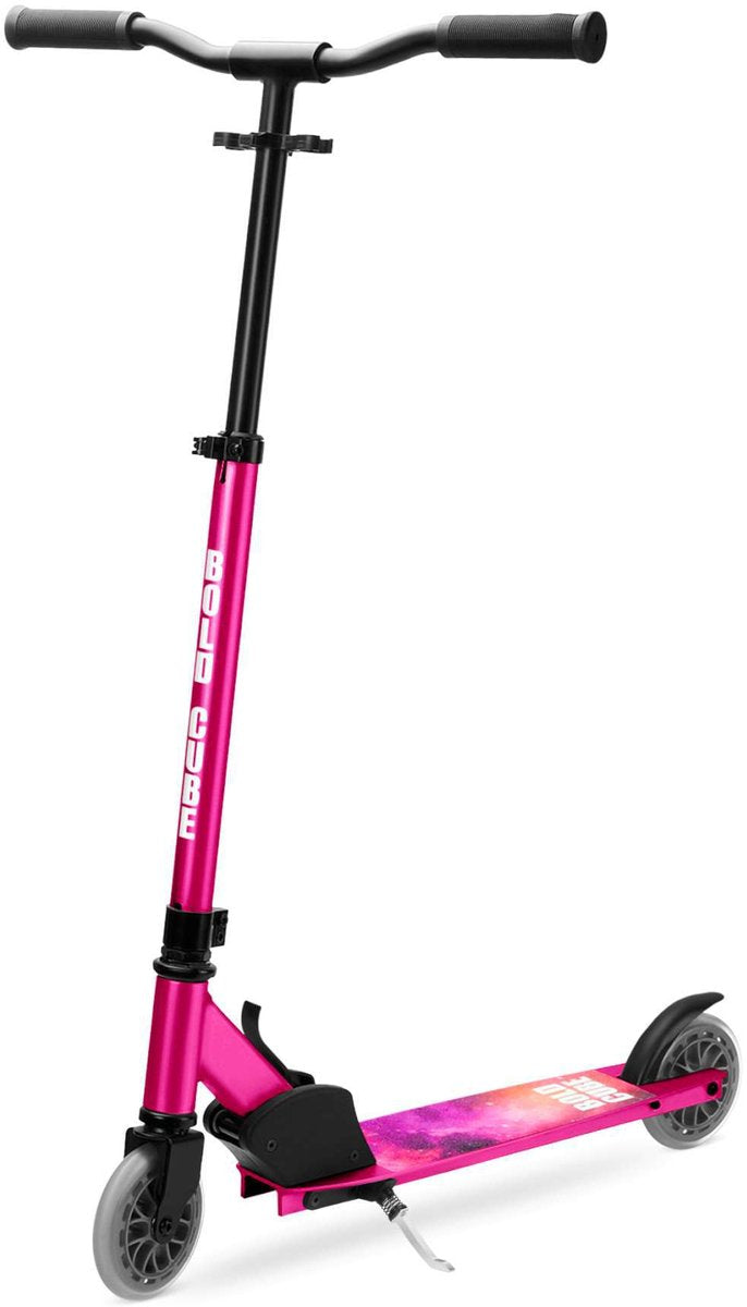 Patinete de 2 ruedas Boldcube deluxe - rosa fucsia