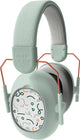 Kidywolf kidynoise protección auditiva infantil verde - reducción de ruido 25db, plegable ajustable, 5+